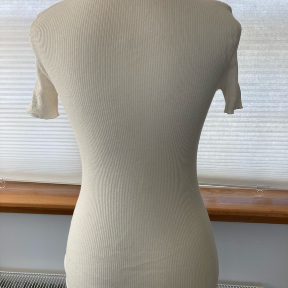 Dolce and Gabbana lace tie top size small - Picture 3 of 6